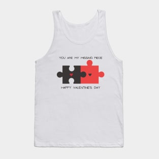 Puzzle Missing Piece Tank Top